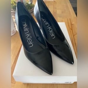 Calvin Klein Black Pumps